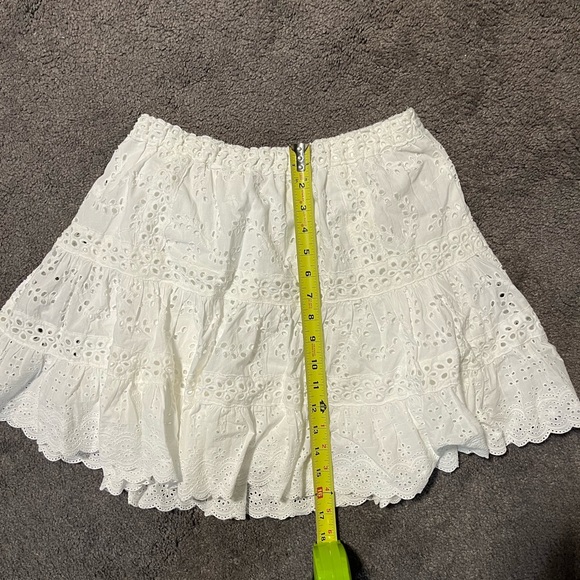 Altered states white eyelid skirt size xl - Picture 7 of 7